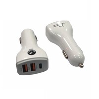 CARGADOR USB PARA CARRO