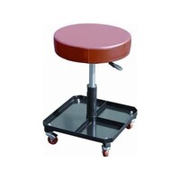 ASIENTO GIRATORIO PARA MECANICO CON DEPOSITO PARA HERRAMIENTAS 250 LBS.