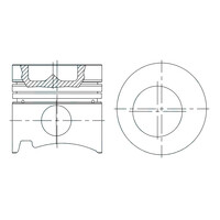 PISTON 0.25MM/0.010"