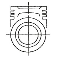 PISTON 0.50MM/0.020"