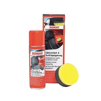 PROTECTOR DE ASIENTO TELA Y CUERO AEROSOL DE 10 ONZAS