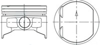 PISTON STD