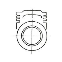 PISTON 0.50MM/0.020"