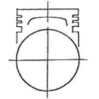PISTON 0.75MM/0.030"