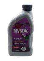 ACEITE DE MOTOR GASOLINA MYSTIK JT8 10W30 SINTETICO