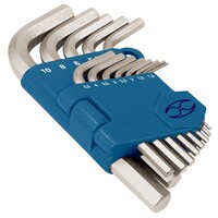 JUEGO DE LLAVES ALLEN DE 1.2 A 10MM 13 PIEZAS