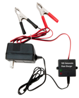 CARGADOR DE MANTENIMIENTO DE BATERIA CON SALIDA DE 12V DC/0.6AMP Y ENTRADA DE 110 V AC