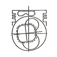 PISTON 0.25MM/0.010"