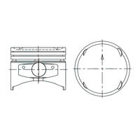 PISTON 0.75MM/0.030"