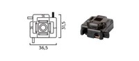 SOCKET PARA FOCO H4 3 LINEAS