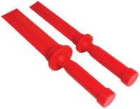 JUEGO DE CINCEL Y RASPADOR PLASTICO DE 1" Y 2"