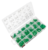 JUEGO ORINGS 270 PIEZAS COLOR VERDE