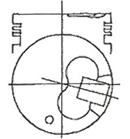 PISTON 0.50MM/0.020"