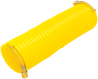 MANGERA PARA AIRE PLASTICA TIPO RESORTE 25´1/4 NPT