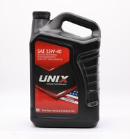 UNIX®️ ACEITE DE MOTOR ALTO MILLAJE SEMI SINT. 5W‑30, 5QT