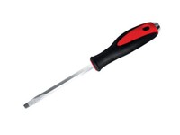 DESTORNILLADOR DE GOLPE, PUNTA PLANA DE 1/4"X4"