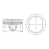 PISTON 0.75MM/0.030"