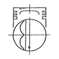 PISTON 1.00MM/0.040"