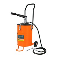 BOMBA INYECTORA DE GRASA DE 5,800 PSI CON DEPOSITO DE 53 LB