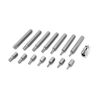 JUEGO DE CUBOS TORX MACHO