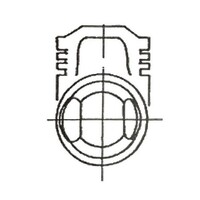 PISTON 0.50MM/0.020"