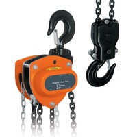 TECLE CON CADENA DE 3 MTS, LEVANTA 3 TON