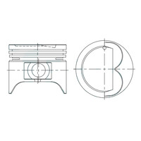 PISTON 0.75MM/0.030"