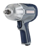 PISTOLA DE IMPACTO 1/2" CON CAPACIDAD DE 750FT/LBS Y 90PSI PARA USOS INDUSTRIALES Y AUTOMOTRIZ