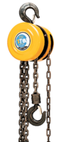 TECLE DE CADENA 1TON, LEVANTA UN RANGO DE 8 PIES