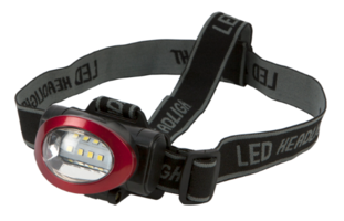 LAMPARA LED PARA CABEZA DE 180 LUMENS