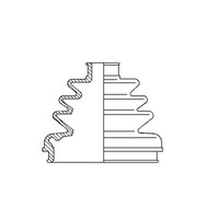 POLVERA DE JUNTA HOMOCINETICA