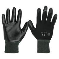 GUANTES DE TELA PARA MECANICO RECUBIERTOS DE NITRILO