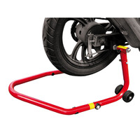 SOPORTE UNIVERSAL PARA CAMBIO UNIVERSAL DE LLANTA DE MOTOCICLETAS SOPORTA HASTA 340 KG