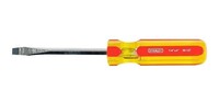 DESARMADOR PLANO DE BARRA CUADRADA DE LARGO 100MM Y ANCHO DE PUNTA 6MM